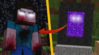 HA LLEGADO! ???? PORTAL A LA DIMENSIÓN DE HEROBRINE MINECRAFT | DIMENSIONES