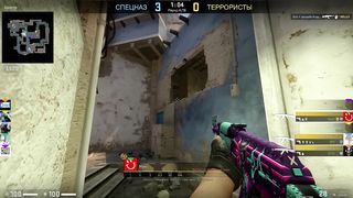 Обезьяна с гранатой ( CS GO )