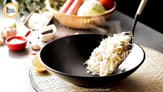 Fried Rice With Chicken Mongolian Recipe