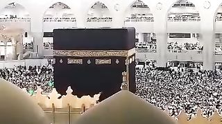 رب کے گھر کا خوبصورت منظر