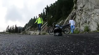 Baboon, Patlian and Neelum Valley views