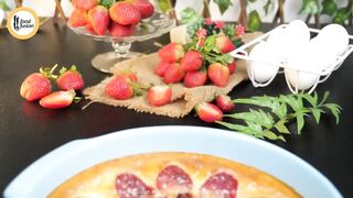 Strawberry Yogurt Cake in Air fryer Recipe