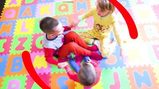 Five Kids Best Collection Funny Baby Songs and Videos