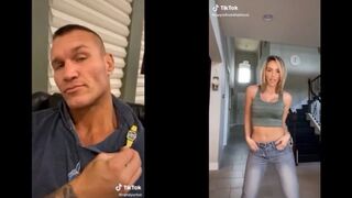 WWE superstar tik tok compilation #1