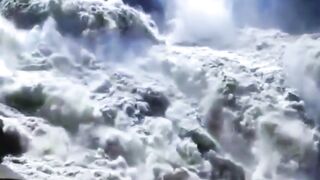 ЮАР . Водопад Ауграбис.