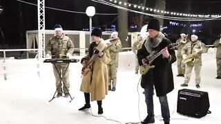 Авторська рок-версія твору "Щедрик"