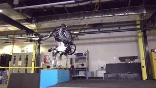 Новый робот Boston Dynamics