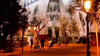 Sagrada Familia/ Барселона . Испания.