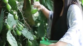 Удивительное,приготовление пищи.