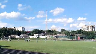 Стадион в нашем городе