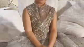 Такая красивая.