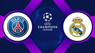 2021/22 Champions League - Round of 16 | 15/02/2022 | PSG - Real Madrid  1:0
