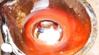 красивое кольцо из материнской платы от телевизора
