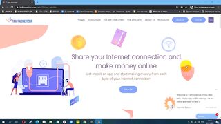 Without investments!Traffmonetizer