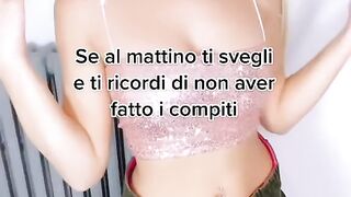 MASHA CAPSIZ ( NON HAI FATTO I COMPITI? DONT VORI )