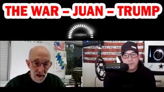 CLIF HIGH LOADING TODAY - THE WAR – JUAN O SAVIN – TRUMP – ALIEN TECH