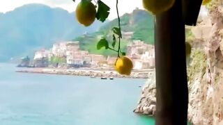 Лето в Альмаори. Италия.