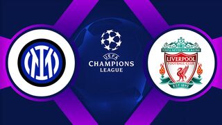 2021/22 Champions League - Round of 16 | 16/02/2022 | Inter - Liverpool  0:2