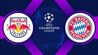 2021/22 Champions League - Round of 16 | 16/02/2022 | RB Salzburg - Bayern Munich  1:1