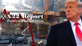 X22 REPORT - EP. 2704B - FOUNDATION BEING BUILT,INDICTMENTS,ARRESTS,& DECLASS WILL FORCE WW COVERAGE,PANIC IN DC