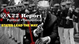 X22 REPORT EP. 2704A - THE [CB] PUSHES BANNING CRYPTO, PANIC SETS IN, STATES LEAD THE WAY