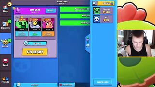 ПЕРВЫЙ РАЗ ИГРАЮ В BRAWL STARS