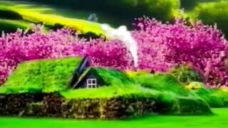 Красивые ландшафты Швейцарии.