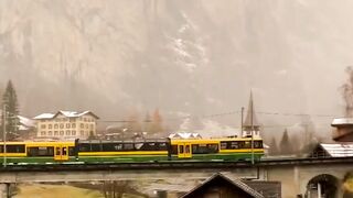 Лаутербруннен.