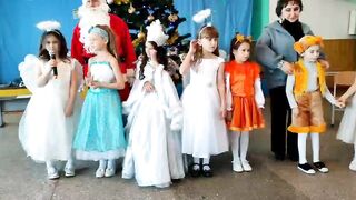 Новорічне свято в школі