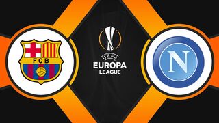 2021/22 Europa League - Round play-off | 17/02/2022 | Barcelona - Napoli  1:1