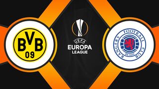 2021/22 Europa League - Round play-off | 17/02/2022 | Borussia Dortmund - Rangers  2:4