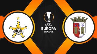 2021/22 Europa League - Round play-off | 17/02/2022 | Sheriff - Braga  2:0