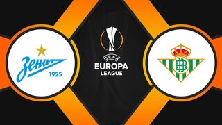 2021/22 Europa League - Round play-off | 17/02/2022 | Zenit - Betis  2:3