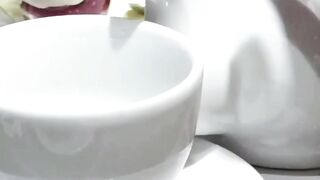 Time for tea drink