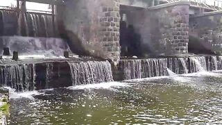 Дамба р.Унава
