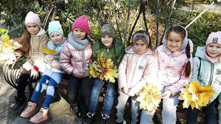 Перша прогулянка з класом