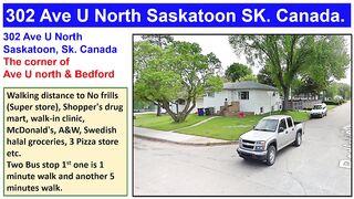 Room for rent in Saskatoon Canada | 302 Ave U north Saskatoon Sk. Canada