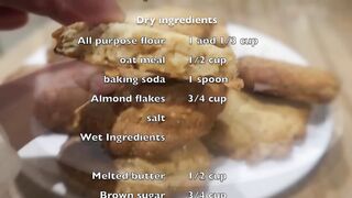 How to make cookie honey oat by Kaye torres