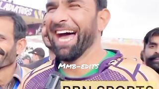 Iftihar Cha Cha batting wów