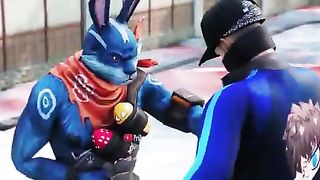 Ruok vs raistar part 11 free fire 3D animation