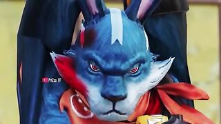 Ruok vs raistar part 12 free fire 3D animation