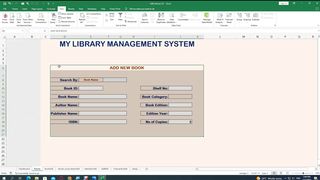 Library Management System from scratch in Excel|Urdu|Part-3|Excel Formulas