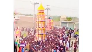 مرکزی جلوس 9ٹبہ سادات سے بھکر 2022