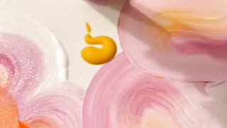 Easy painting idea || Beautiful Scenery Painting #creativeart #satisfying #shorts