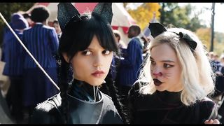 Wednesday Addams'