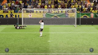 Argentina vs Brazil Penalty Shootout #messi #neymar