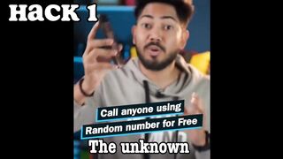 Top 2 mobile hacks????