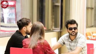Blind Man Staring at Girls Prank