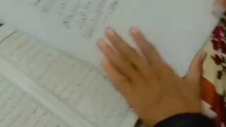 Hand written Quran pak