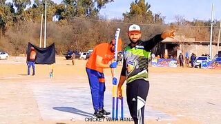 Need 76 runs 30 Ball | Tamoor Mirza Vs Fahad Mian Channu | Tape Ball Biggest Match